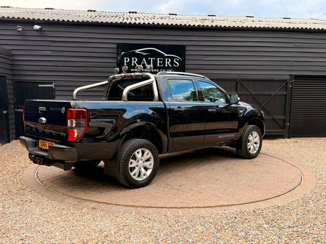 Ford Ranger Tdci Wildtrak Pickup Double Black #6