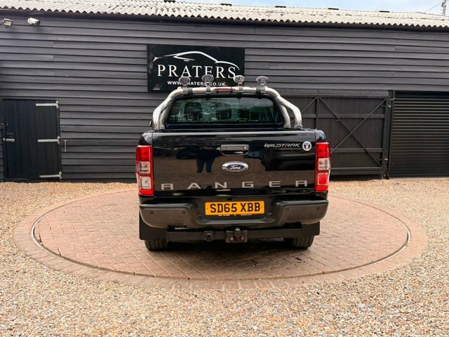 Ford Ranger Tdci Wildtrak Pickup Double Black #2