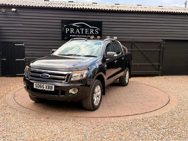 Ford Ranger Tdci Wildtrak Pickup Double Black