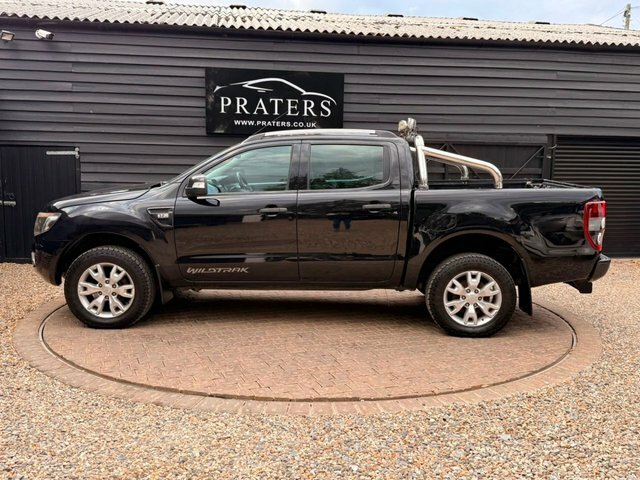 Ford Ranger Tdci Wildtrak Pickup Double Black #5