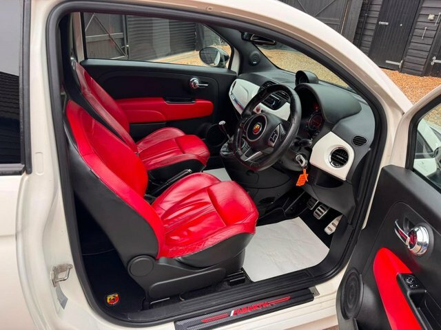 Abarth 500 135 Bhp BE53CJS White #2