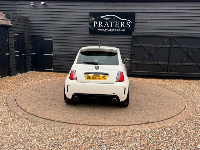 Abarth 500 135 Bhp White