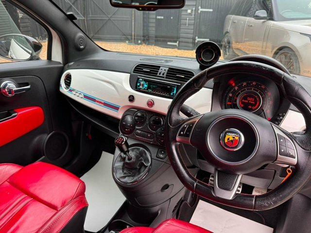 Abarth 500 135 Bhp BE53CJS White #5