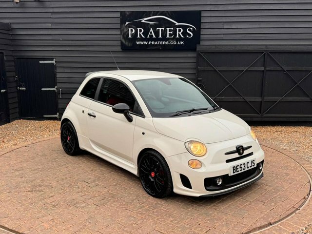 Abarth 500  Grey #12