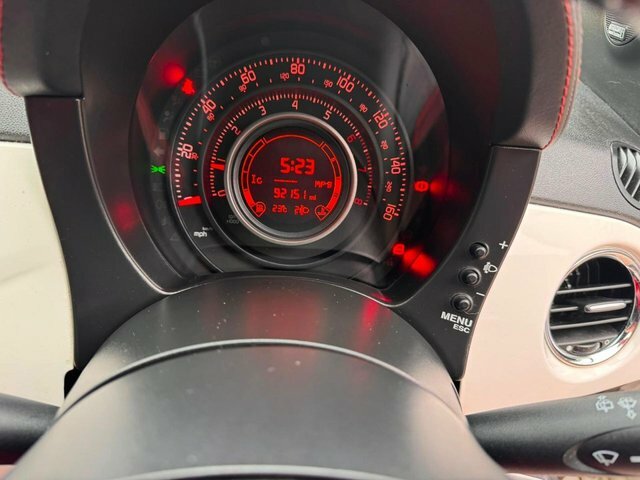 Abarth 500 135 Bhp BE53CJS White #4