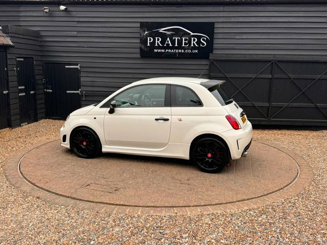 Abarth 500  Grey #10