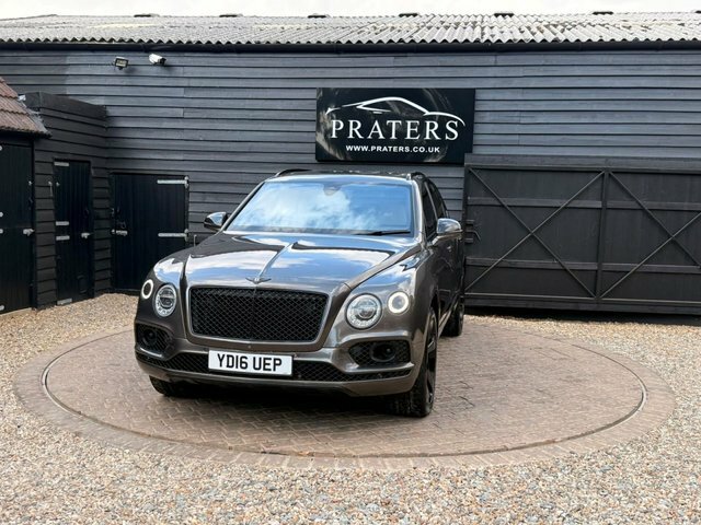 Bentley Bentayga 6.0 W12 4Wd Euro 6 Ss Black #23