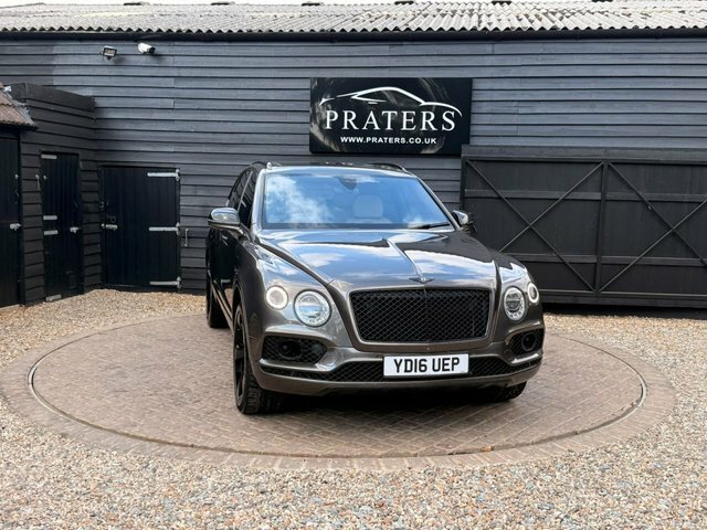 Bentley Bentayga 6.0 W12 4Wd Euro 6 Ss Black #24