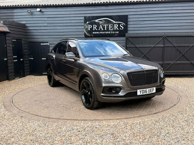 Bentley Bentayga 6.0 W12 4Wd Euro 6 Ss Black #19