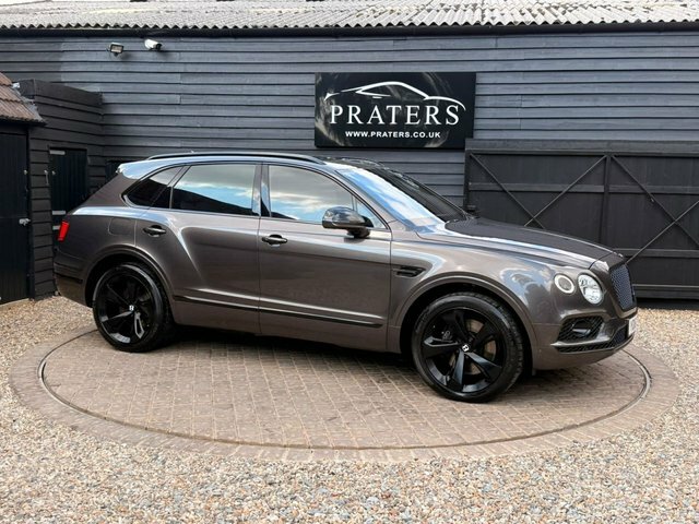 Bentley Bentayga 6.0 W12 4Wd Euro 6 Ss Black #25