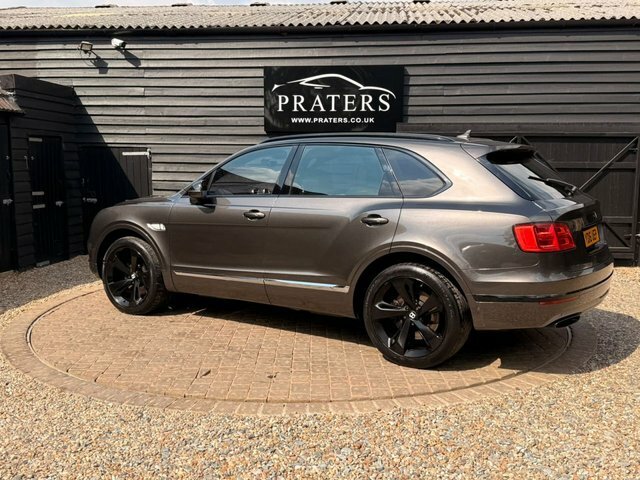 Bentley Bentayga 6.0 W12 4Wd Euro 6 Ss Black #20