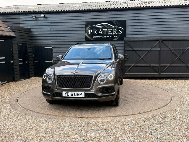 Bentley Bentayga 6.0 W12 4Wd Euro 6 Ss Black #28