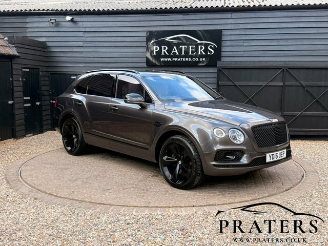 Bentley Bentayga W12 Suv Grey