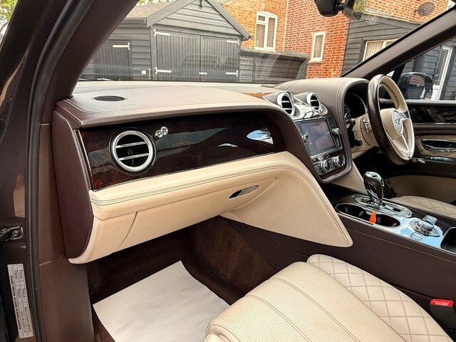 Bentley Bentayga 6.0 W12 4Wd Euro 6 Ss Black #11