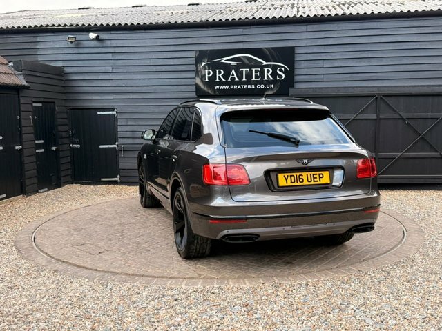 Bentley Bentayga 6.0 W12 4Wd Euro 6 Ss Black #27