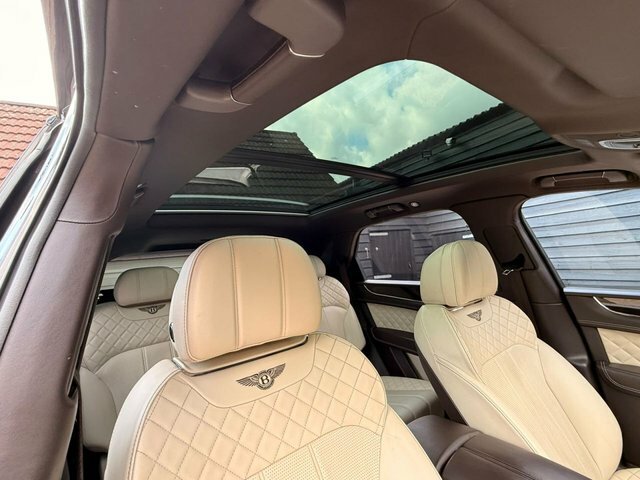 Bentley Bentayga 6.0 W12 4Wd Euro 6 Ss Black #12