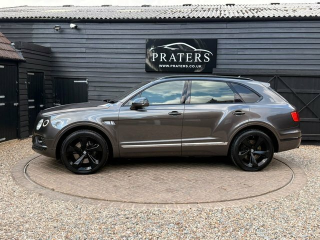 Bentley Bentayga W12 Suv YD16UEP Grey #6