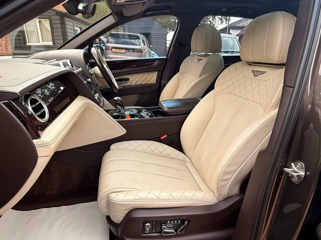 Bentley Bentayga 6.0 W12 4Wd Euro 6 Ss Black #10