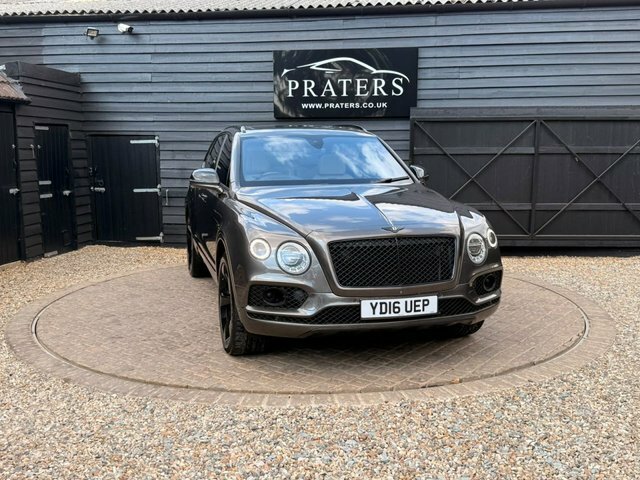 Bentley Bentayga W12 Suv YD16UEP Grey #4