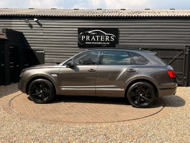 Bentley Bentayga 6.0 W12 4Wd Euro 6 Ss Black #21