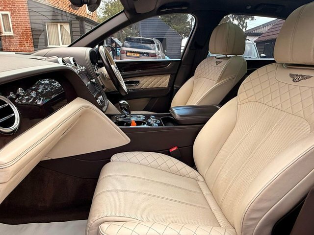 Bentley Bentayga 6.0 W12 4Wd Euro 6 Ss Black #14