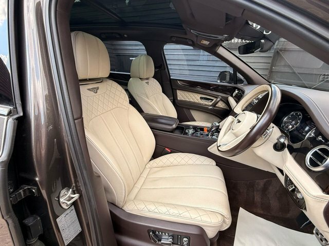 Bentley Bentayga 6.0 W12 4Wd Euro 6 Ss Black #9