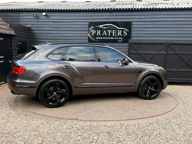Bentley Bentayga 6.0 W12 4Wd Euro 6 Ss Black #26