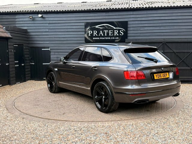 Bentley Bentayga 6.0 W12 4Wd Euro 6 Ss Black #8