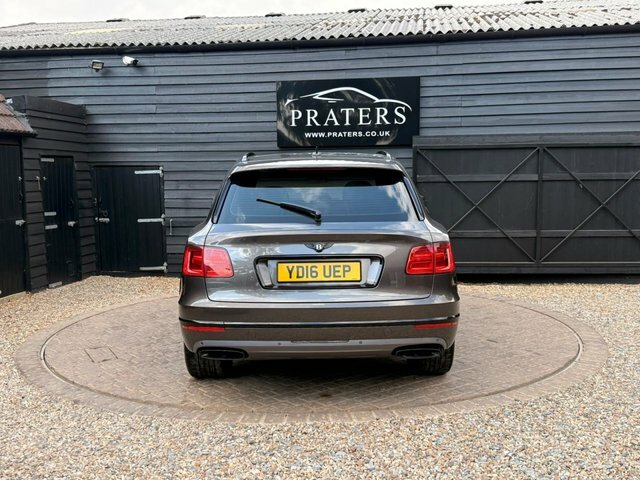 Bentley Bentayga W12 Suv YD16UEP Grey #3