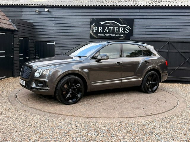 Bentley Bentayga 6.0 W12 4Wd Euro 6 Ss Black #22