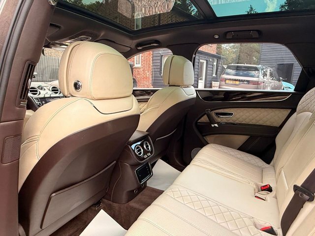 Bentley Bentayga 6.0 W12 4Wd Euro 6 Ss Black #15