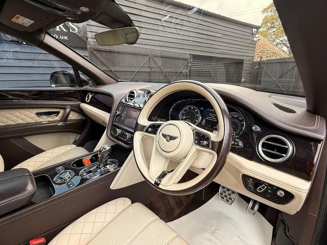 Bentley Bentayga 6.0 W12 4Wd Euro 6 Ss Black #13