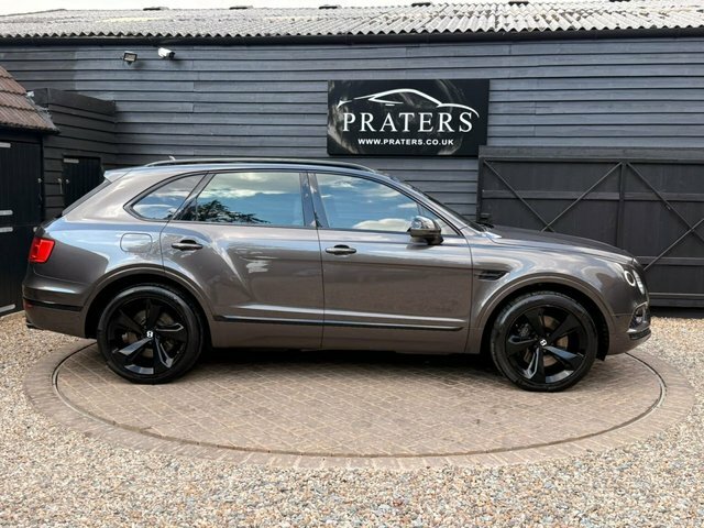 Bentley Bentayga W12 Suv YD16UEP Grey #5
