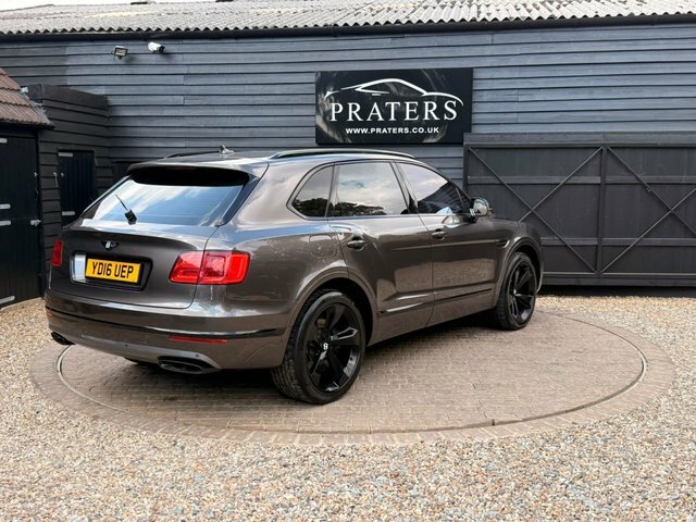 Bentley Bentayga 6.0 W12 4Wd Euro 6 Ss Black #7