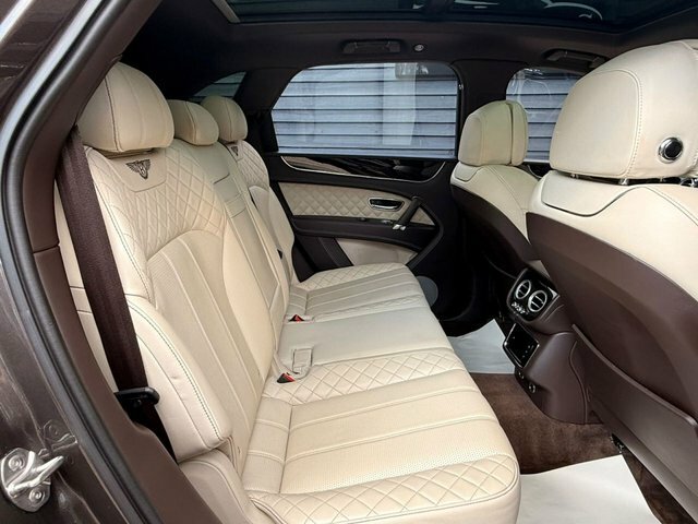 Bentley Bentayga 6.0 W12 4Wd Euro 6 Ss Black #16