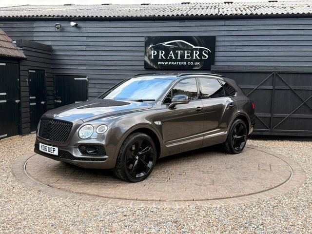 Bentley Bentayga W12 Suv YD16UEP Grey #2
