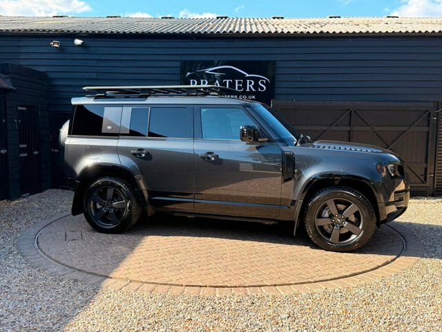 Land Rover Defender 110 D300 Mhev X-dynamic Hse Grey #2