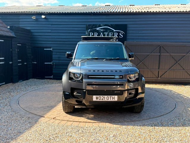 Land Rover Defender 110 D300 Mhev X-dynamic Hse Grey #5