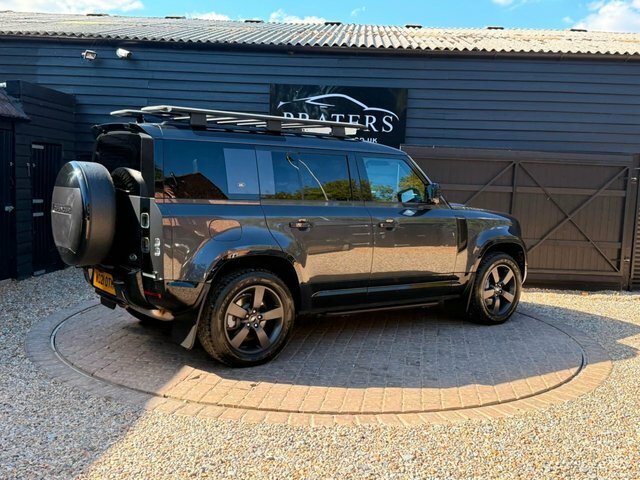 Land Rover Defender 110 D300 Mhev X-dynamic Hse Grey #3