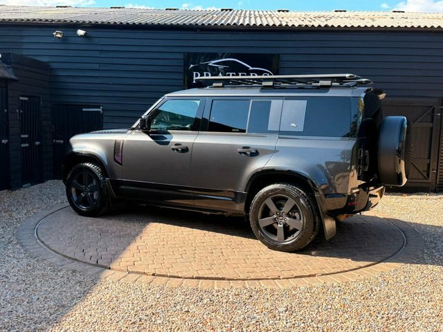 Land Rover Defender 110 D300 Mhev X-dynamic Hse Grey #4