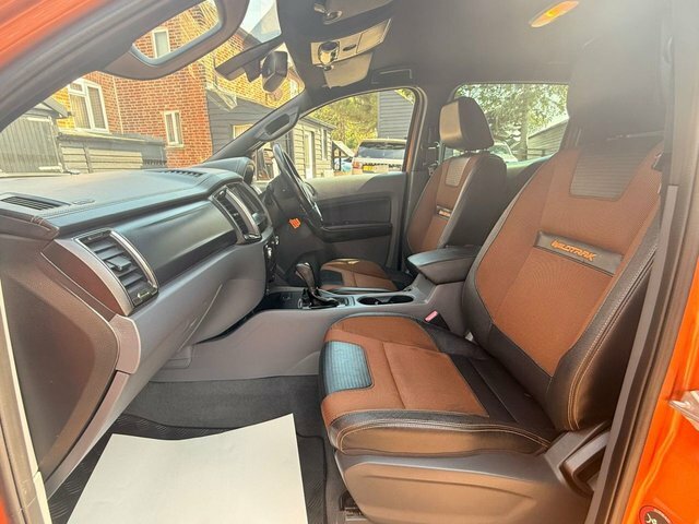 Ford Ranger Tdci Wildtrak Pickup Double NU68OXG Orange #5