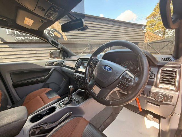 Ford Ranger Tdci Wildtrak Pickup Double NU68OXG Orange #2