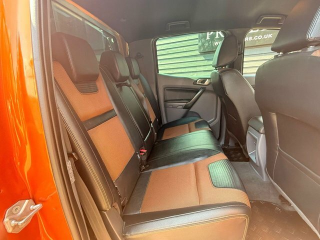 Ford Ranger Tdci Wildtrak Pickup Double NU68OXG Orange #6