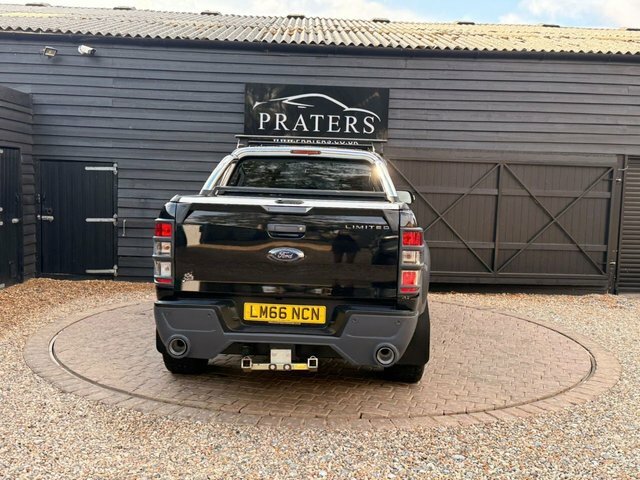 Ford Ranger Tdci Limited Msrt Sport Black #3