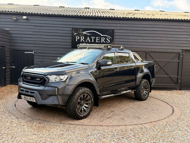 Ford Ranger Tdci Limited Msrt Sport Black #2