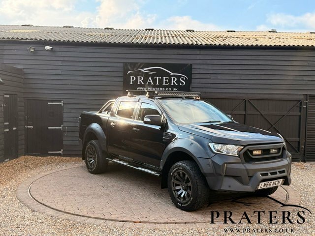 Ford Ranger Tdci Limited Msrt Sport Black