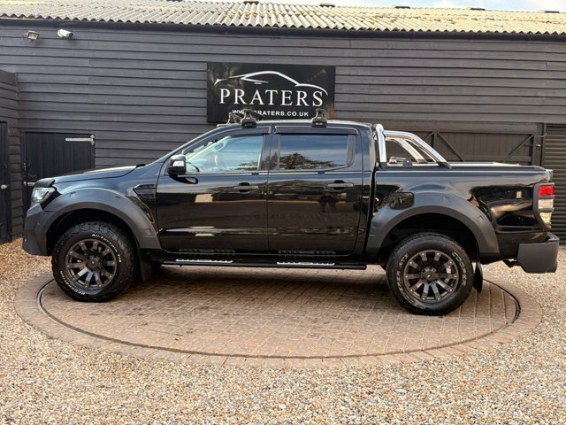 Ford Ranger Tdci Limited Msrt Sport Black #6