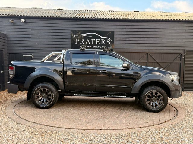 Ford Ranger Tdci Limited Msrt Sport Black #5