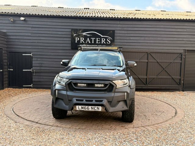 Ford Ranger Tdci Limited Msrt Sport Black #4