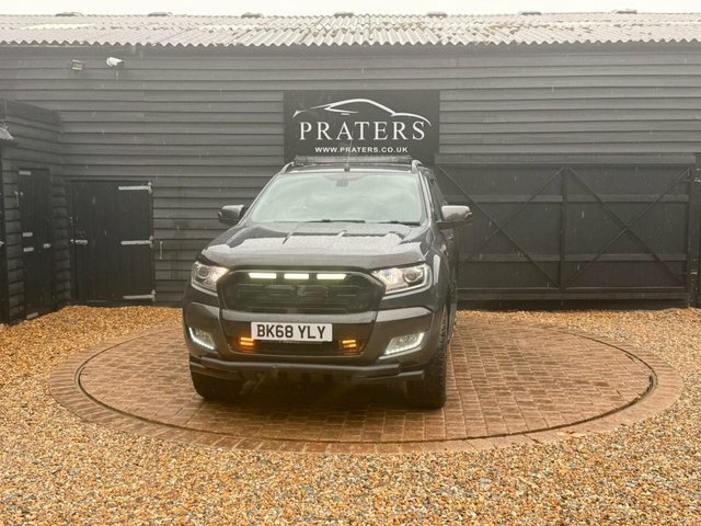 Ford Ranger Tdci Wildtrak Pickup Double Grey #4